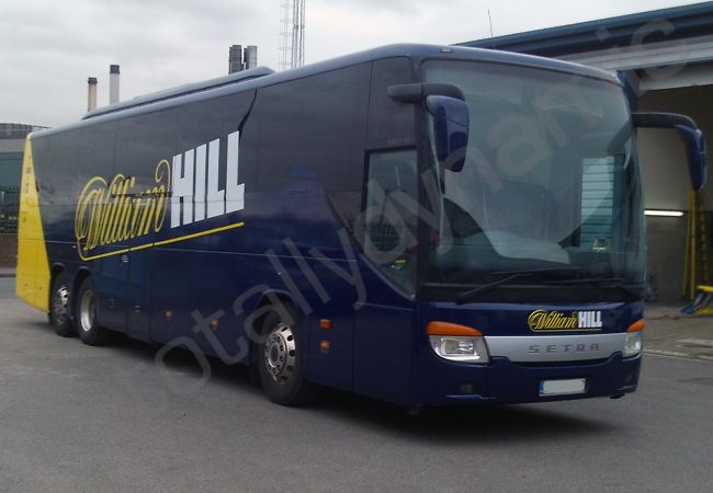 William Hill Bus Wrap