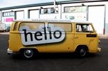 VW Campervan - wrapped by Totally Dynamic North London