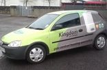 Vauxhall Corsa - designed and wrapped by Totally Dynamic Central Scotland