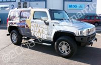 H3 Hummer Wrapped by Totally Dynamic North London