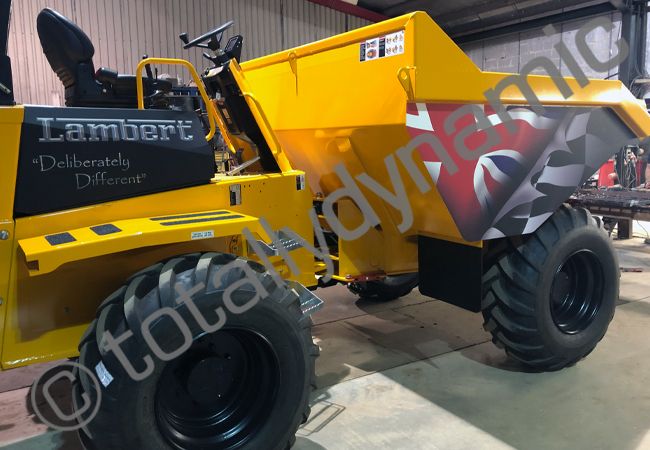 Dumper Trucks for Lamberts