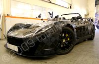 Lotus wrapped by Totally Dynamic Norwich