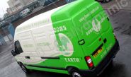 Renault Master wrapped by Totally Dynamic North London