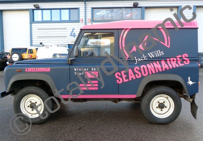 Jack Wills Landrover Defender