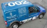 Ford Connect Van wrapped by Totally Dynamic North London