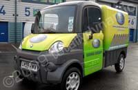 Mega Van wrapped by Totally Dynamic North London