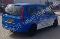 Citroen Wrapped by Totally Dynamic Leeds/Bradford