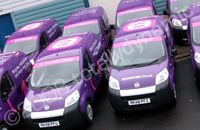 Fleet Wrapped by Totally Dynamic North London