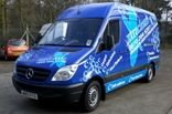 Mercedes Sprinter - wrapped by Totally Dynamic Norwich