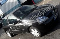 Renault Clio wrapped by Totally Dynamic North London