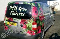 VW van wrapped by Totally Dynamic Central Scotland