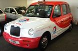 TX1 Taxi - wrapped by Totally Dynamic South Lancashire