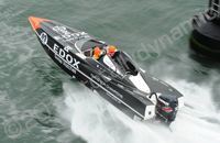 EDOX Swiss Watches Powerboat wrapped for P1 Panther UK by Totally Dynamic Southampton