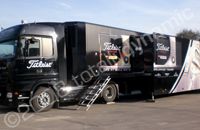 Tour Vehicle Wrapped by Totally Dynamic South London