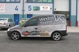 Vauxhall Combo - designed and wrapped by Totally Dynamic North London