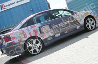 Vauxhall Vectra - designed and wrapped by Totally Dynamic North London