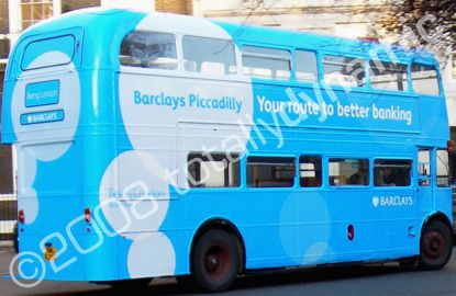 Double Decker Bus Wrapped by Totally Dynamic North London