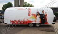 Airstream Trailer wrapped in printed wrap by Totally Dynamic Norfolk