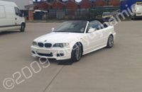 BMW 330 wrapped by Totally Dynamic Leeds/Bradford
