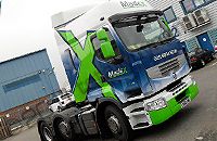 Renault Premium Lorry Cab in printed wrap by Totally Dynamic North London