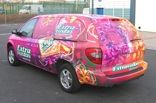 Chrysler Grand Voyager fleet - wrapped by Totally Dynamic North London