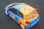 Renault Clio - designed and wrapped by Totally Dynamic North London