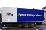 Lorry Fleet - wrapped by Totally Dynamic Norwich