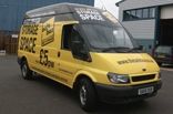 Ford Transit - wrapped by Totally Dynamic North London