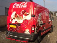 Renault Master van wrapped in full colour printed design by Totally Dynamic South London