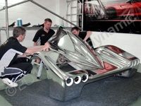Radical wrapped in chrome by Totally Dynamic Lincoln