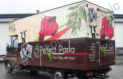 Renault Master Luton van wrapped by Totally Dynamic North London