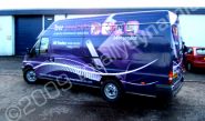 Van wrapped by Totally Dynamic Central Scotland