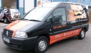 Citroen Dispatch - Designed and wrapped by Totally Dynamic North London