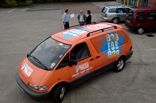 Toyota Previa - designed and wrapped by Totally Dynamic Birmingham