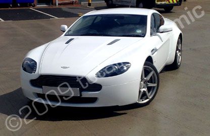 Aston wrapped white by Totally Dynamic Leeds/Bradford