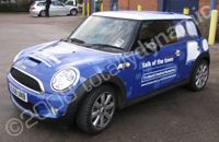 Minis Wrapped by Totally Dynamic Birmingham