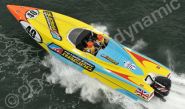 2012 Superstock Powerboats - Plymouth GP of the Seas wrapped by Totally Dynamic Southampton