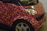 Smart car - designed and wrapped by Totally Dynamic Norwich