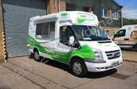 Ice-cream van fully wrapped in printed design by Totally Dynamic Norfolk