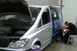 Mercedes Vito - wrapped by Totally Dynamic Leeds/Bradford