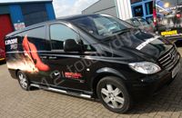 Mercedes Vito for NIKE wrapped by Totally Dynamic Southampton