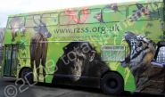 Double Decker bus Wrapped by Totally Dynamic Central Scotland