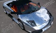 Lamborghini Mucielago wrapped chrome by Totally Dynamic North London