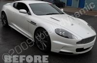 Aston Martin wrapped in carbon fibre by Totally Dynamic North London