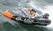 EDOX Swiss Watches Powerboat wrapped for P1 Panther UK by Totally Dynamic Southampton