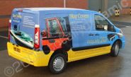 Peugeot van wrapped by Totally Dynamic Leeds/Bradford