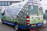 Mercedes Sprinter - Designed and wrapped by Totally Dynamic North London