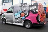 Chevrolet Astro - wrapped by Totally Dynamic North London