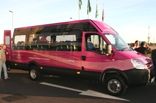 Iveco Daily Shuttlebus - Designed and wrapped by Totally Dynamic North London