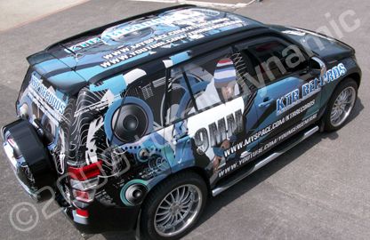 Vitara wrapped by Totally Dynamic North London
